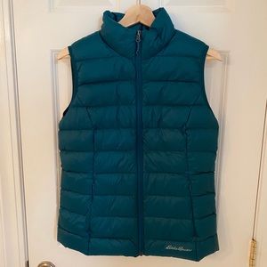 Eddie Bauer Cirruslite Down Vest - Teal